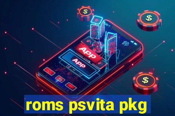 roms psvita pkg